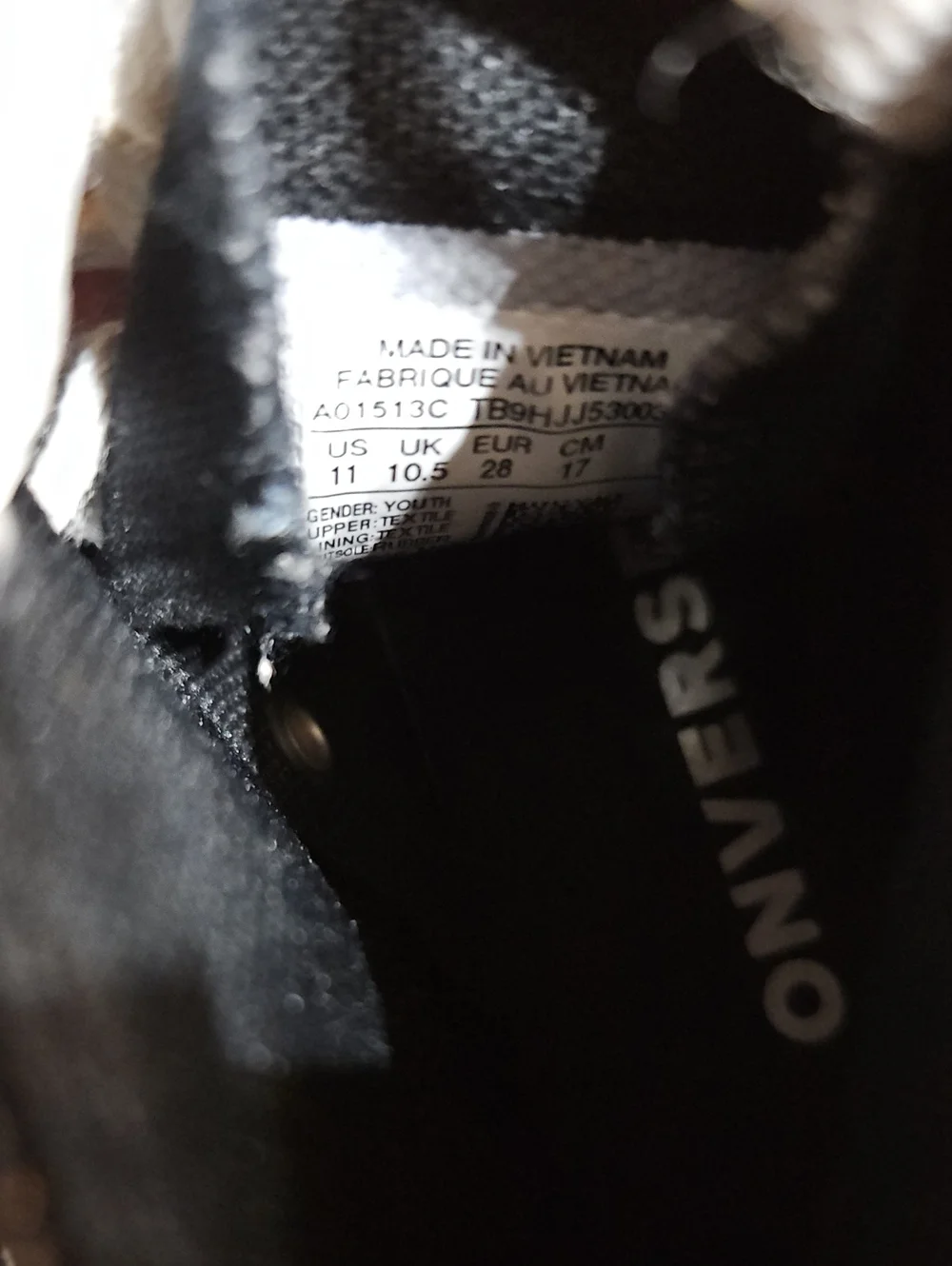 Converse here pair